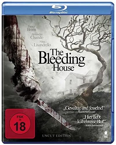 The Bleeding House - Uncut [Blu-ray]
