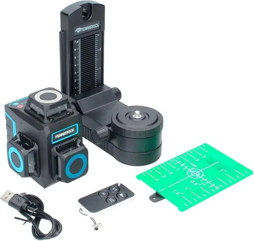 Laser-Wasserwaage Ferrestock 3D 30 m