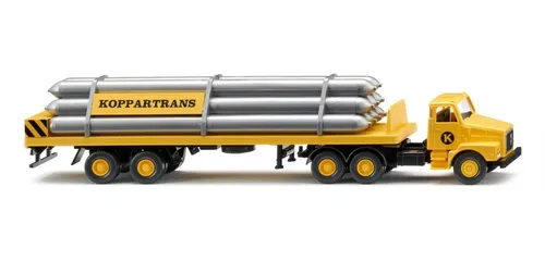 Wiking 078701 - Volvo Hauber N12 Gastransportsattelzug