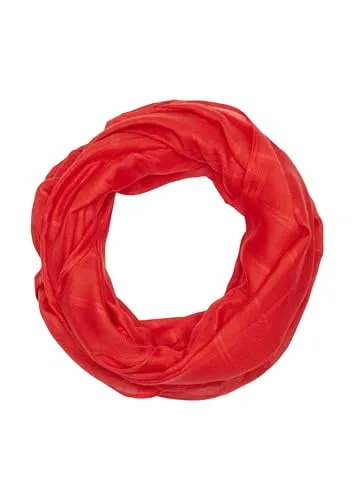s.Oliver Einfarbiger Loop-Schal in rot von s.Oliver