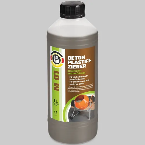 Zement, Mörtel & Beton Braun von Halbau