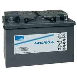 Sonnenschein Dryfit A412/50 A Akku Blei PB 12Volt 50Ah von Tadiran Batteries