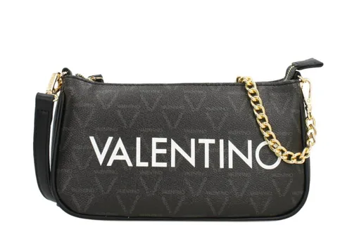 VALENTINO BAGS Umhängetasche Liuto – Sportlich elegant - Umhängetasche mit Logo-Print, vielseitig als Clutch oder Schultertasche nutzbar, und bietet ausreichend Platz für Ihre Essentials.