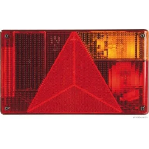 Herth+buss Elparts Heckleuchte 83830102 - Zubehör für Autoanhänger, langlebige und zuverlässige Heckleuchte für optimale Sichtbarkeit im Straßenverkehr.