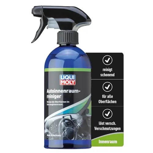 LIQUI MOLY Autoinnenraumreiniger 500 ml | Effektive Autopflege