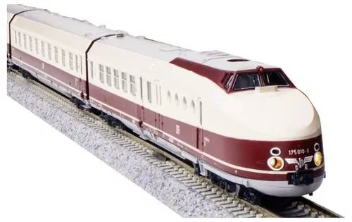 Produktbild KATO K10-745-1 N 6-tlg. Triebzug BR 175 der DR