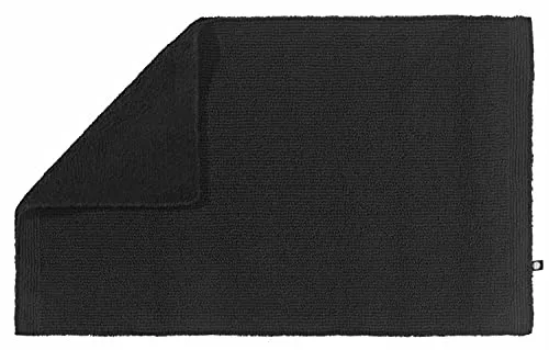 Rhomtuft Badteppiche Pur schwarz - 15
