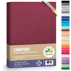 Bettlaken Rot von Leevitex