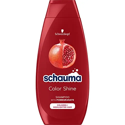 Schauma Schauma_Color Shine Color Protection Mit Uv-Filter Shampoo Für Gefärbtes Haar 400ml