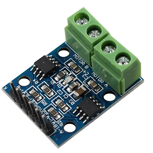 HALJIA L9110S Dual-Channel h-Bridge Stepper Motor Dual DC Motor Driver Controller Board Modul Kompatibel mit Arduino