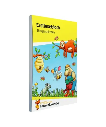 Lesen lernen 1. Klasse für Jungen und Mädchen - Tiergeschichten: Mit Silben le