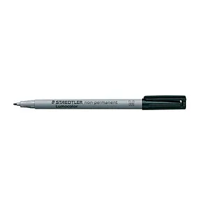 STAEDTLER Lumocolor Folienstift schwarz 1,0 mm non-permanent, 1 St.