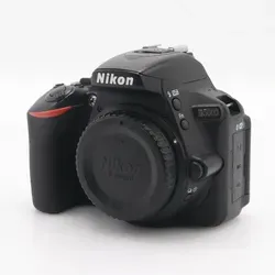 Nikon D5600 – 24MP DSLR Kamera in Schwarz von Nikon