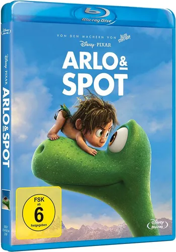 Blu-ray ARLO & SPOT # Disney / Pixar TOP! ++NEU