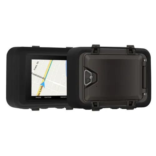 Silikon Hülle für Garmin Foretrex 801 901 GPS Handgerät Outdoor Navigationsgerät