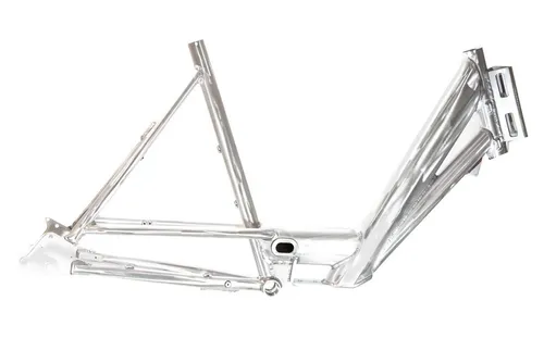 Zoll Alu Damen Fahrrad Rahmen Post Lasten Cargo Bike von Non-Branded