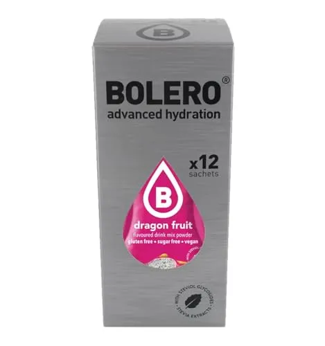 Bolero Drinks 12 x 9g (12x9g, Dragon Fruit) von Bolero