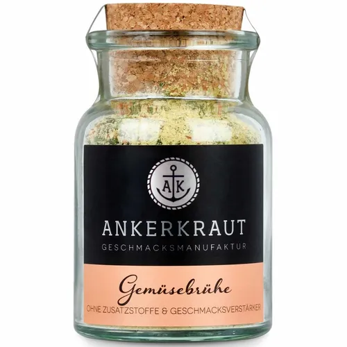 Ankerkraut Gemüsebrühe ohne Zusatzstoffe 90g Glas von Ankerkraut