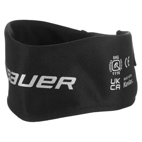 Bauer NG21 Premium Neck Guard (Maat - Sr.) von Bauer