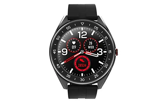 Lenovo Smartwatch 1,33 Zoll - Sportliche Fitness-Tracker - Smartwatch für Android/iOS mit 7 Sportmodi, 1,33 Zoll Touchscreen und Bluetooth-Konnektivität, ideal für aktive Nutzer.