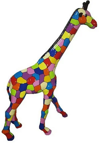 JVmoebel Gartenfigur Handgefertigte Skulptur aus hochwertigem Material für den Garten, Made in Europa