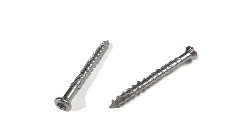 SALE - C1 Liseko Terrassenschrauben 5,0x50, mit Schneidkerbe, TX 25, 100 Stck./P