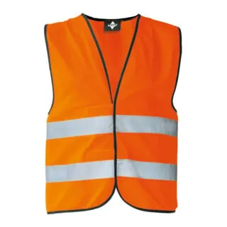 Korntex Warnweste Wolfsburg orange Gr. 2XL