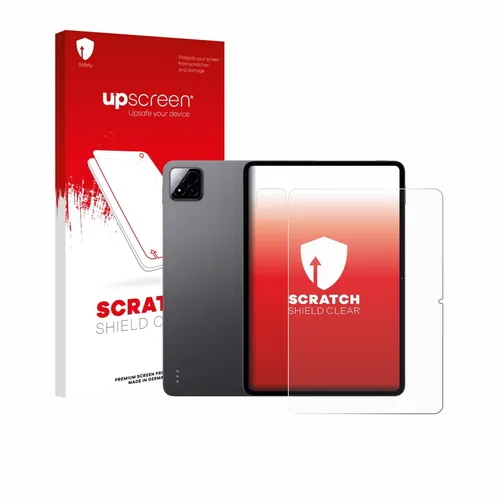 Schutz Folie für Xiaomi Pad 7 Pro (Display+Kamera) Kratzfest Klar