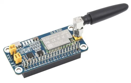 SX1262 LoRa HAT für Raspberry Pi - 868 MHz - Kommunikationen - Hohe Reichweite bis zu 5 km und energieeffizient, ideal für Smart Home und IoT-Anwendungen.