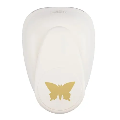 Vaessen Creative Motivstanzer Super Jumbo Schmetterling 3 Ø7,5cm, XXXL, Lila