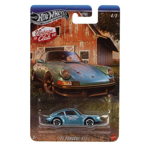 Hot Wheels JKY34 Vintage Club 71 Porsche 911