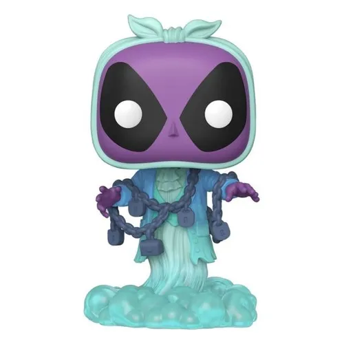 Marvel POP! Plus Vinyl Figur Deadpool as Jacob Marley 9 cm