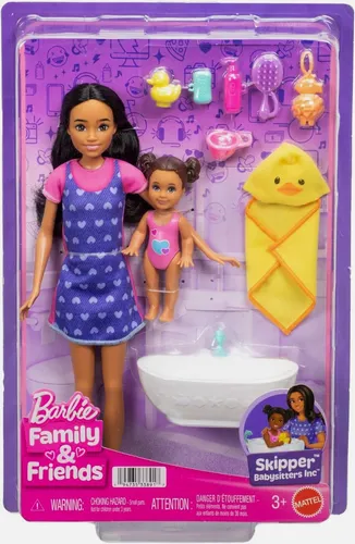 Mattel JJB43 Barbie Skipper Babysitter Inc. 