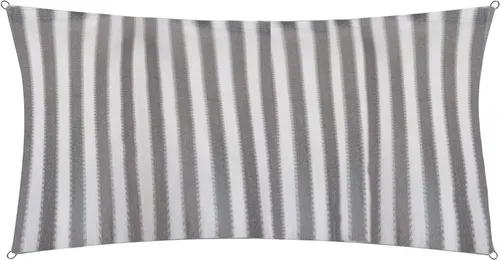 Lumaland Sonnensegel 2 x 4 m in grau von Lumaland