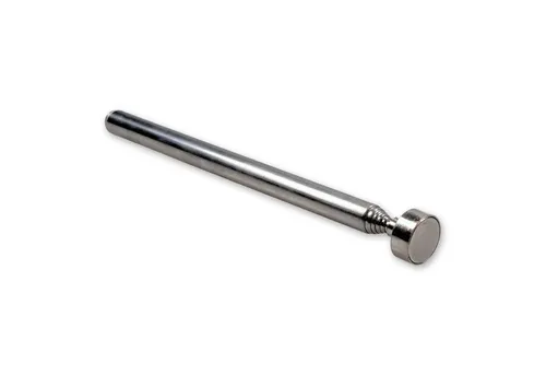 Impulse Innovation Magnet Magnetheber Teleskopmagnet 50cm 550g mit Clip Magnetgreifer Werkzeug