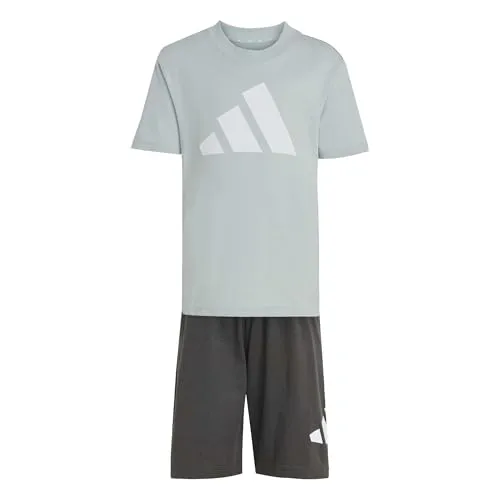 adidas Sportswear Trainingsanzug LK BL T-SET 160 (2-tlg) für Kinder