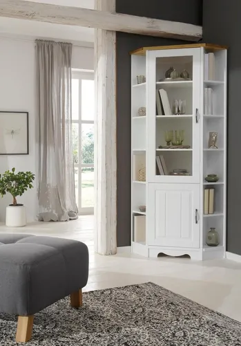 Eckvitrine 