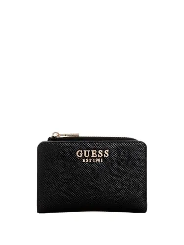 GUESS Kürschnerei-Mappen/Geldbeutel jeans - Frau von GUESS