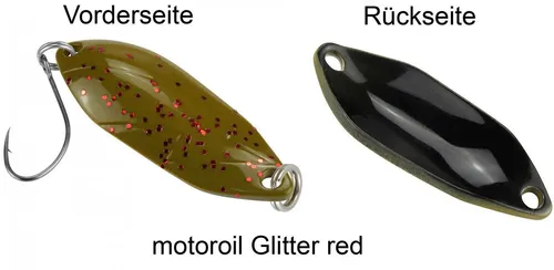 Fishing Tackle Max Kunstköder FTM Spoon Hit Blinker 3,3g - Forellenblinker