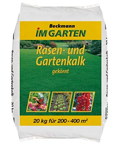 Beckmann Rasen- Und Gartenkalk, 20 Kg