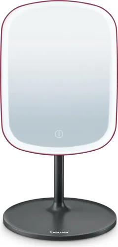 Beurer Kosmetikspiegel BS 47 Limited Edition - Kosmetikspiegel in edler Limited Edition, mit 2-seitigem Spiegel und LED-Beleuchtung für perfekte Hautpflege und Make-up-Anwendungen.