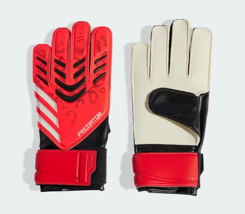 adidas Predator Training Torwarthandschuhe für Kinder - Hochwertige Torwarthandschuhe mit positivem Schnitt, ideal für Training und Spiele, aus recyceltem Material für Nachhaltigkeit.