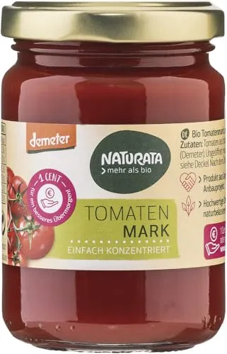 Tomatenmark, einfach konzentriert 1 x 125 g
