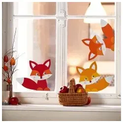 Bastelset - Erstes Schneiden Füchse