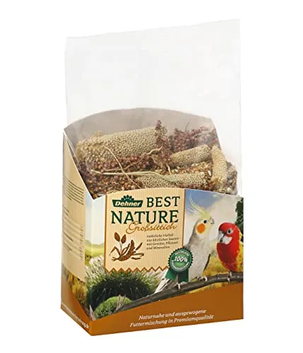 Dehner Best Nature Vogelfutter, Großsittichfutter, 2.5 kg