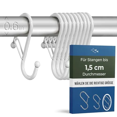 Aufbewahrungshaken & Regale Weiß von Blau Marité