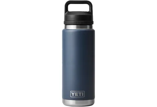 Yeti Isolierflasche Rambler 769 ml – Perfekte Vakuumisolierung - Isolierflasche für kalte und heiße Getränke, doppelwandige Vakuumisolierung, BPA-frei, spülmaschinenfest und 100% auslaufsicher – ideal für Outdoor-Abenteuer oder den Alltag.