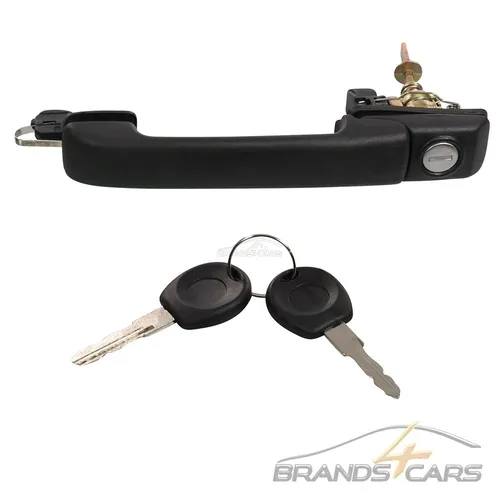 ATEC TÜRGRIFF TÜR GRIFF+SCHLOSS VORNE LINKS FÜR VW GOLF 3 1H 4+CABRIO 1E VENTO