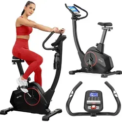 Gymtek Magnetischer Heimtrainer, Fahrrad für Zuhause