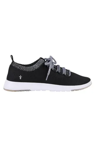 EMU Australia Sneaker Heidelberg (Wolle) schwarz Damen, Größe 39 (US 8) - Sneaker aus hochwertiger natürlicher Wolle, feuchtigkeitsableitend und ideal für Komfort und Stil den ganzen Tag über.